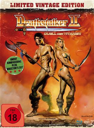 Deathstalker 2 - Duell der Titanen (1987) (Limited Vintage Edition, Kinoversion, Mediabook, Uncut, Blu-ray + DVD)