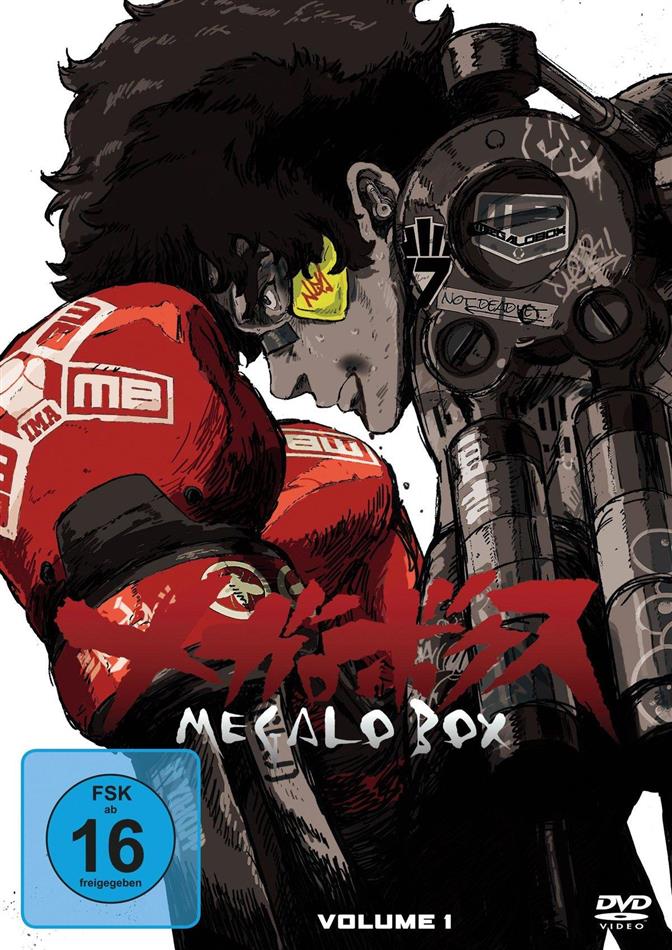 Megalo Box - Vol. 1 Sammelschuber, Limited Edition