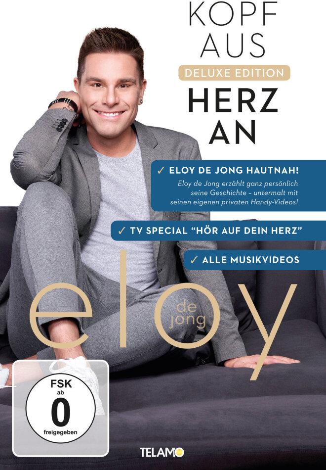 Eloy de Jong - Kopf aus, Herz an Édition Deluxe