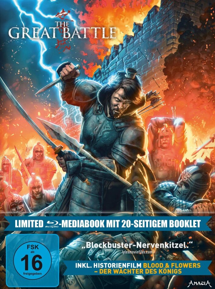 The Great Battle (2018) Edizione Limitata, Mediabook, 2 Blu-ray