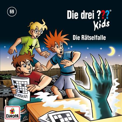 Die Drei ??? Kids - 069/Die R&auml;tsel-Falle