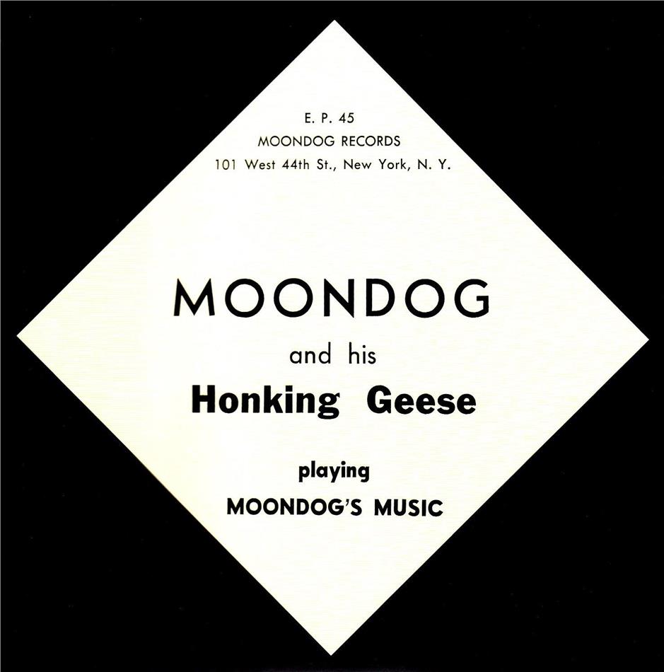 Moondog - Playing Moondog's 10" Maxi