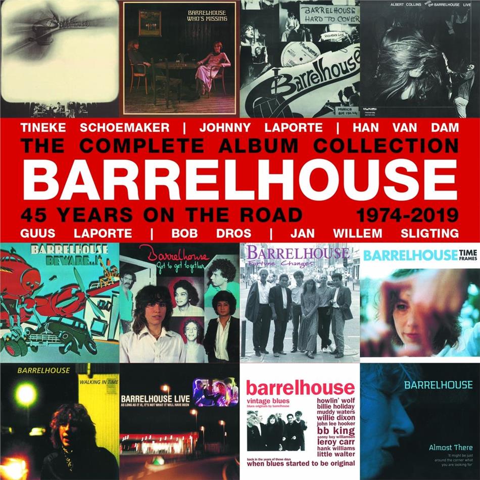 Barrelhouse - 45 Years On The Road 12 CD