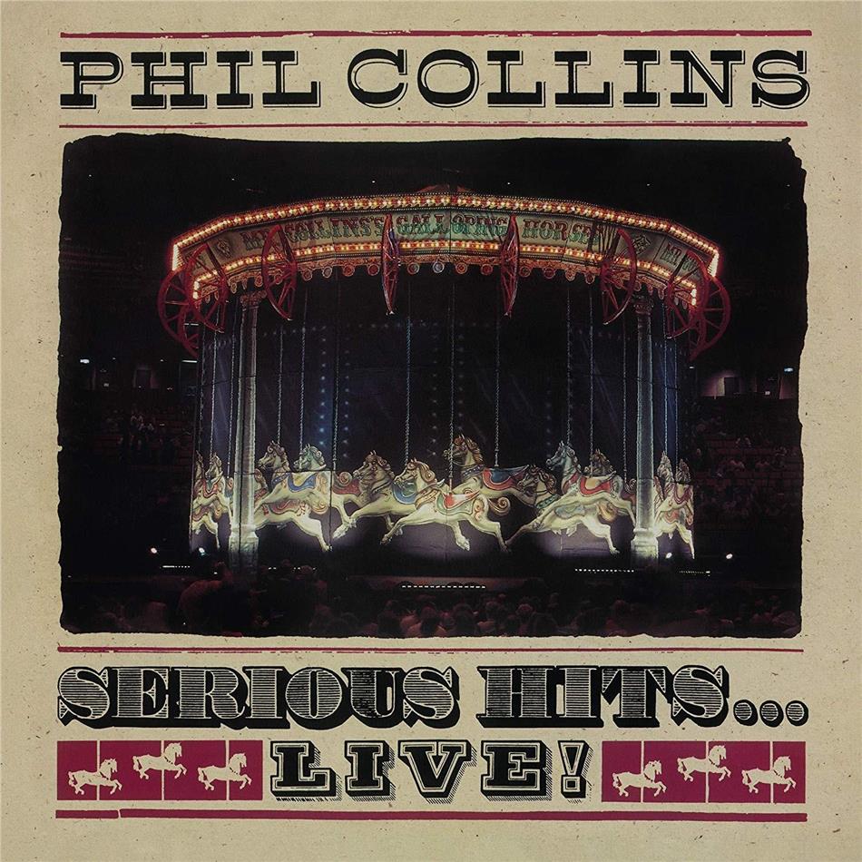 Phil Collins - Serious Hits - Live 2019 Reissue
