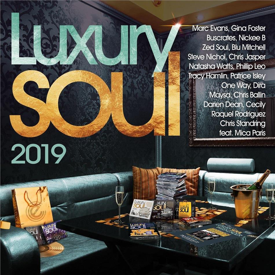 Luxury Soul 2019 3 CDs