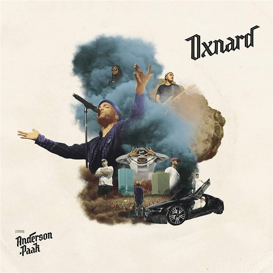 Anderson Paak - Oxnard 2 LPs