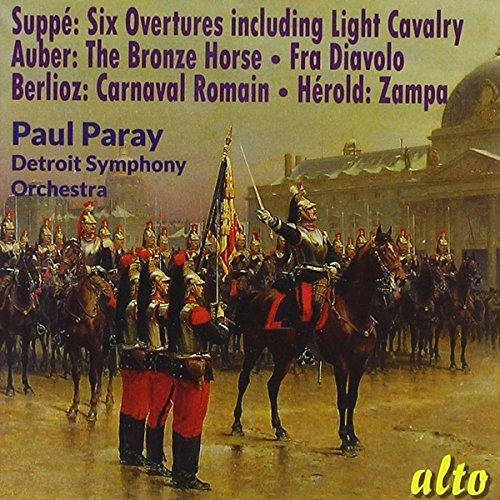 Franz von Suppé (1819-1895), Daniel-François-Esprit Auber (1782-1871), Ferdinand Hérold, Berlioz, Paul Paray, … - Suppé & Favourite French Overtures