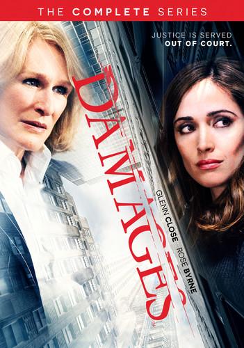 Damages - The Complete Series 10 DVDs