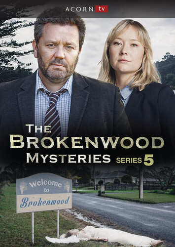 Brokenwood Mysteries - Series 5 4 DVDs