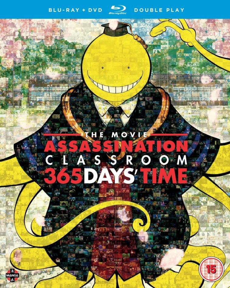 Assassination Classroom - 365 Days - The Movie (2016) Blu-ray + DVD
