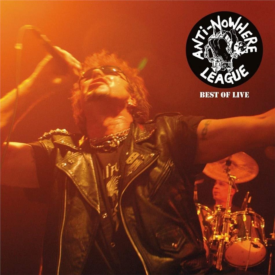 Anti-Nowhere League - Best Of Live LP