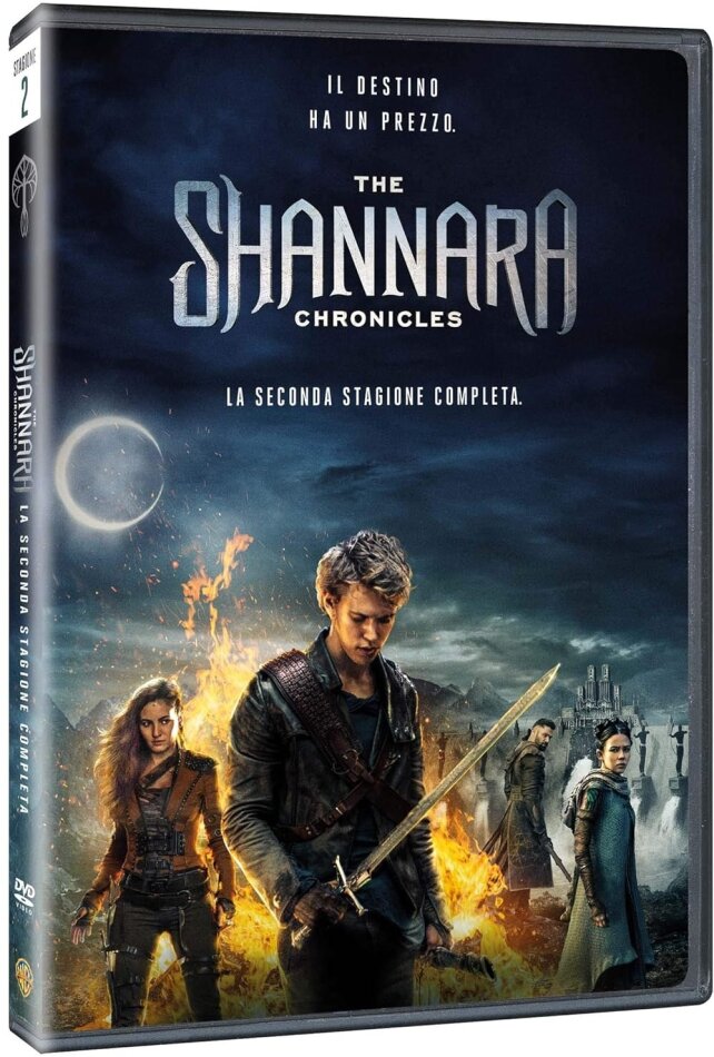 The Shannara Chronicles - Stagione 2 4 DVD