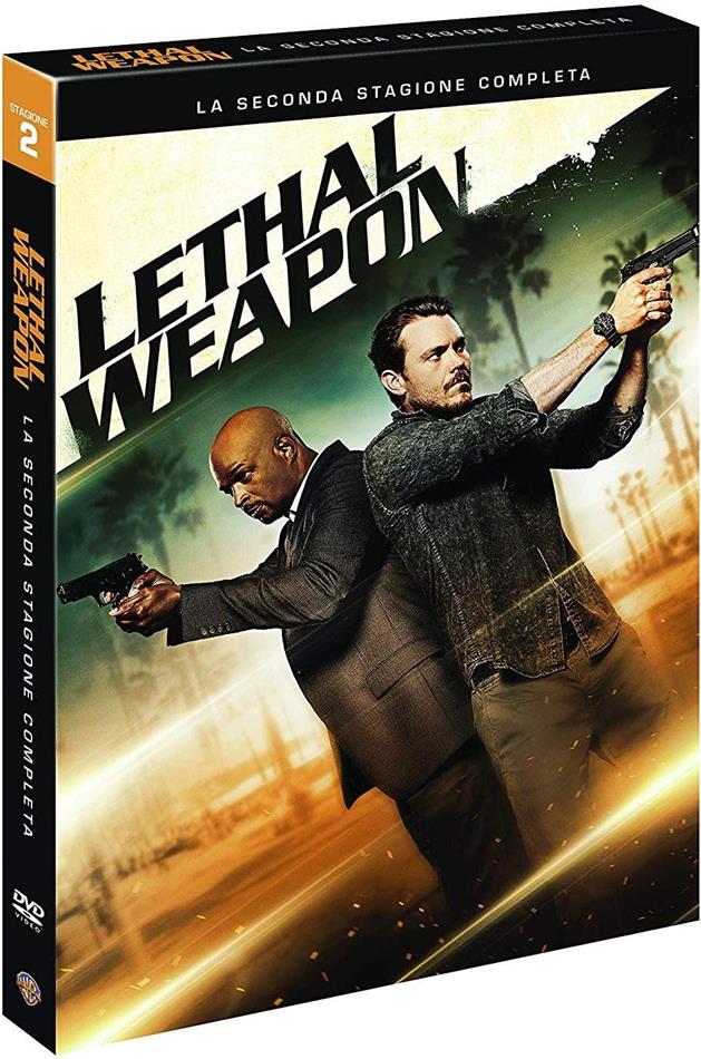Lethal Weapon - Stagione 2 4 DVD