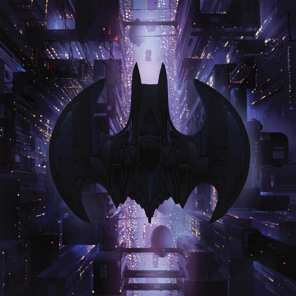Danny Elfman - Batman (1989) - OST LP
