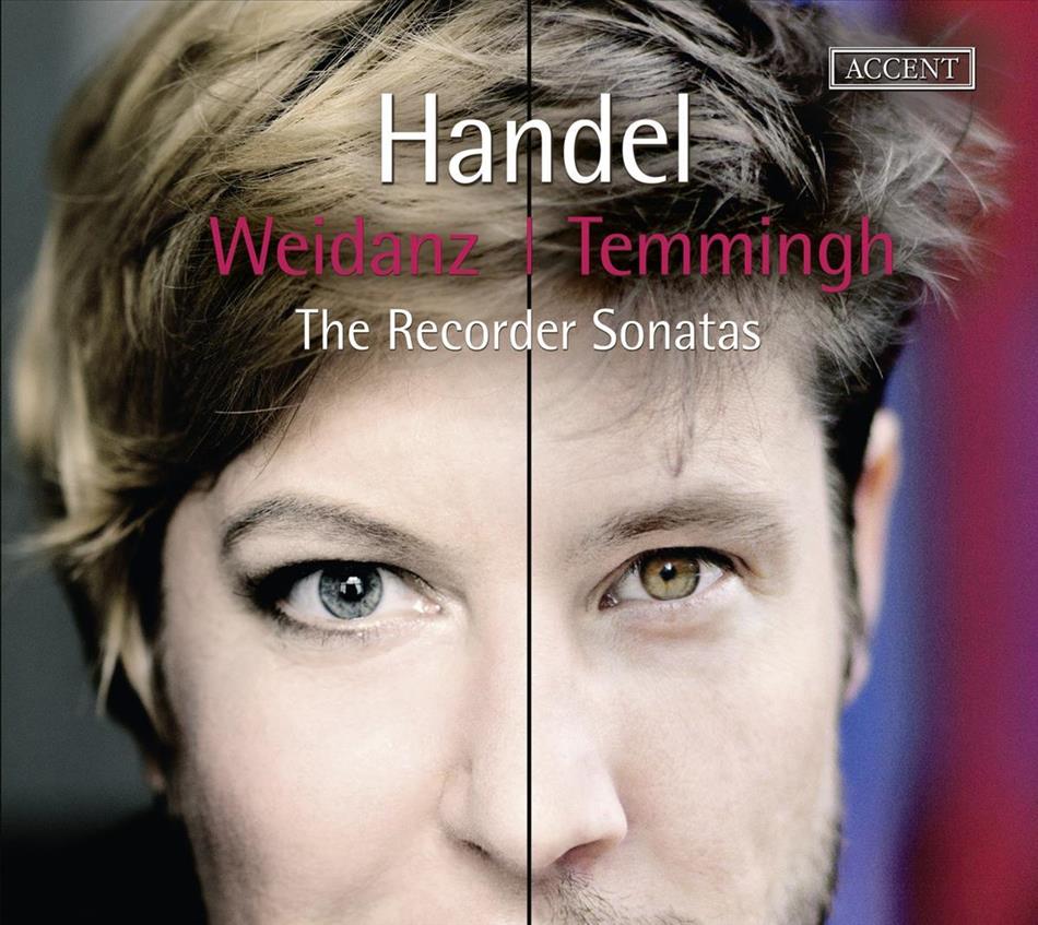 Stefan Temmingh, Wiebke Weidanz & Georg Friedrich Händel (1685-1759) - The Recorder Sonatas - Die Blockflötensonaten