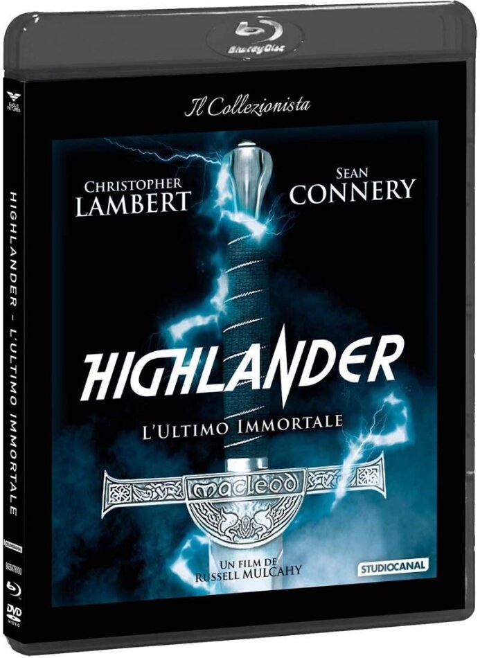 Highlander - Highlander - L'ultimo immortale (1986) Il Collezionista, Blu-ray + DVD