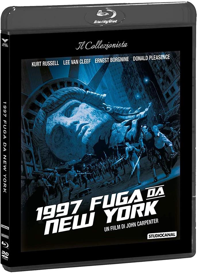 1997 Fuga da New York (1981) Il Collezionista, Blu-ray + DVD