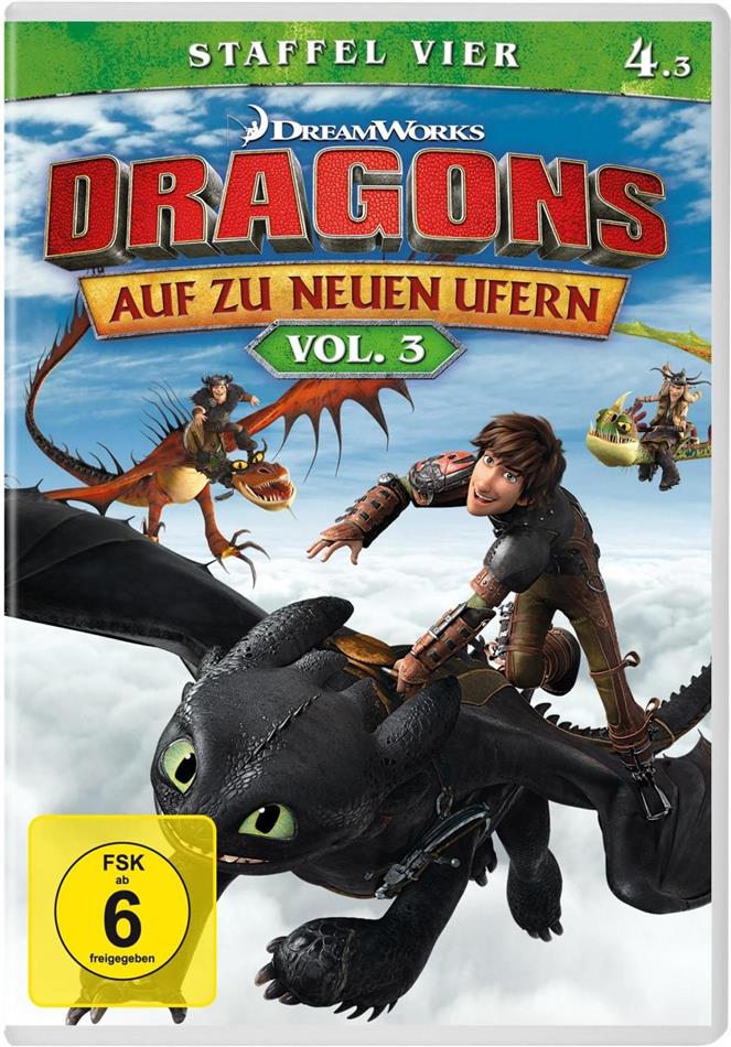 Dragons - Auf zu neuen Ufern - Staffel 4 - Vol. 3