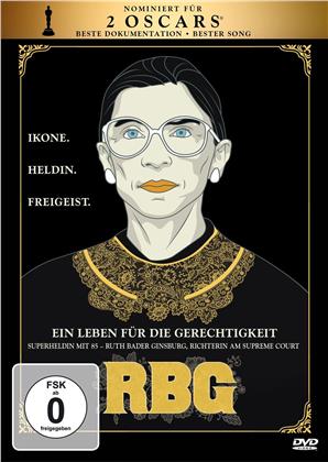 RBG - Ein Leben f&uuml;r die Gerechtigkeit (2018)