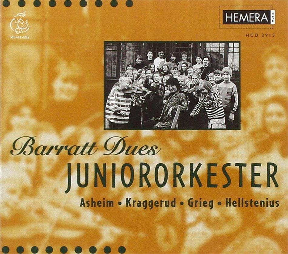 Barratt Dues Juniororkester, Nils Henrik Asheim, Henning Kraggerud, Edvard Grieg (1843-1907) & Henrik Hellstenius - Asheim/Kraggerud/Grieg/Hellstenius