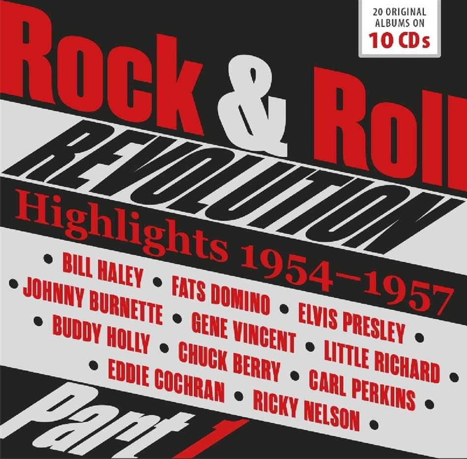 Rock & Roll Revolution 10 CDs
