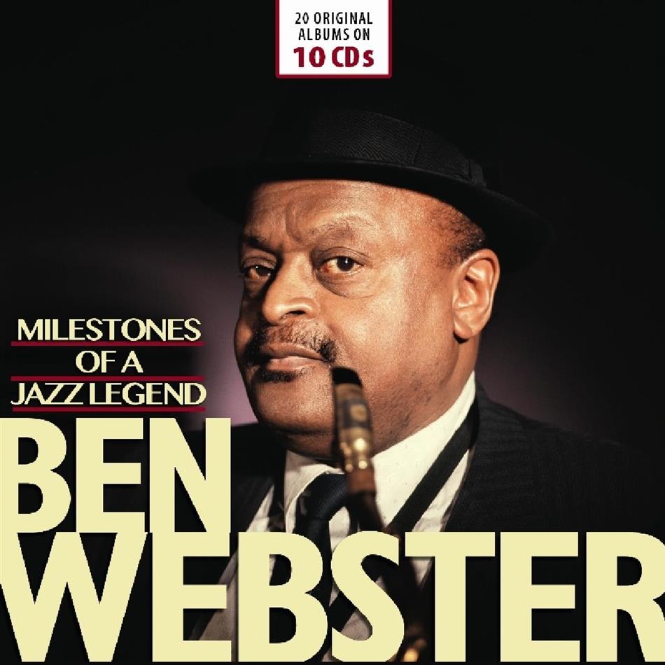 Ben Webster - Milestones Of A Legend 10 CDs
