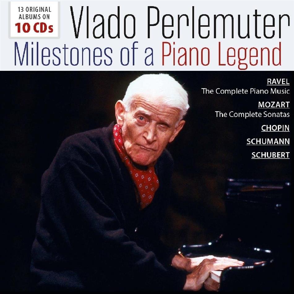 Vlado Perlemuter - Milestones Of A Piano Legend 10 CD