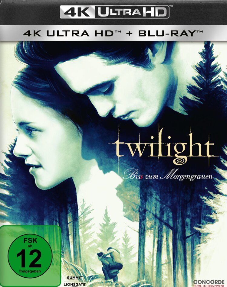 Twilight - Bis(s) zum Morgengrauen (2008) Jubiläumsedition, 4K Ultra HD + Blu-ray