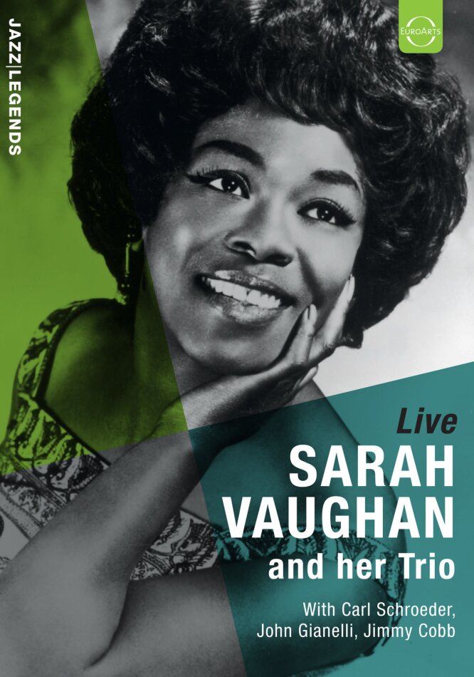 Sarah Vaughan - Sarah Vaughan and her Trio live at the Theatre Marni, Brüssel, 1974