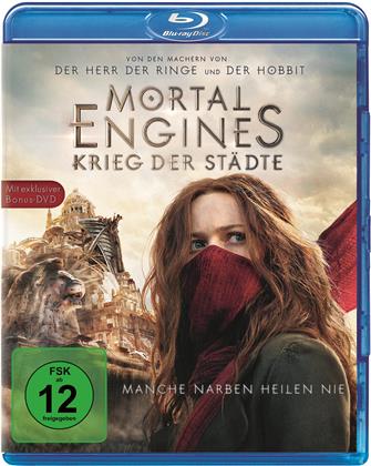 Mortal Engines - Krieg der St&auml;dte (2018) (Blu-ray + DVD)