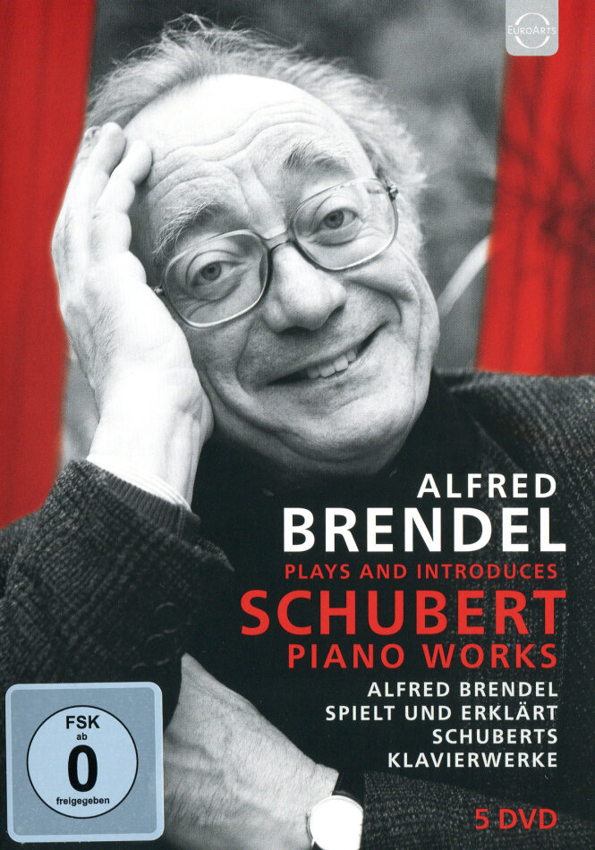 Alfred Brendel - Brendel plays and introduces Schubert Euroarts, 5 DVD