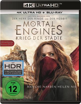 Mortal Engines - Krieg der St&auml;dte (2018) (4K Ultra HD + Blu-ray + DVD)