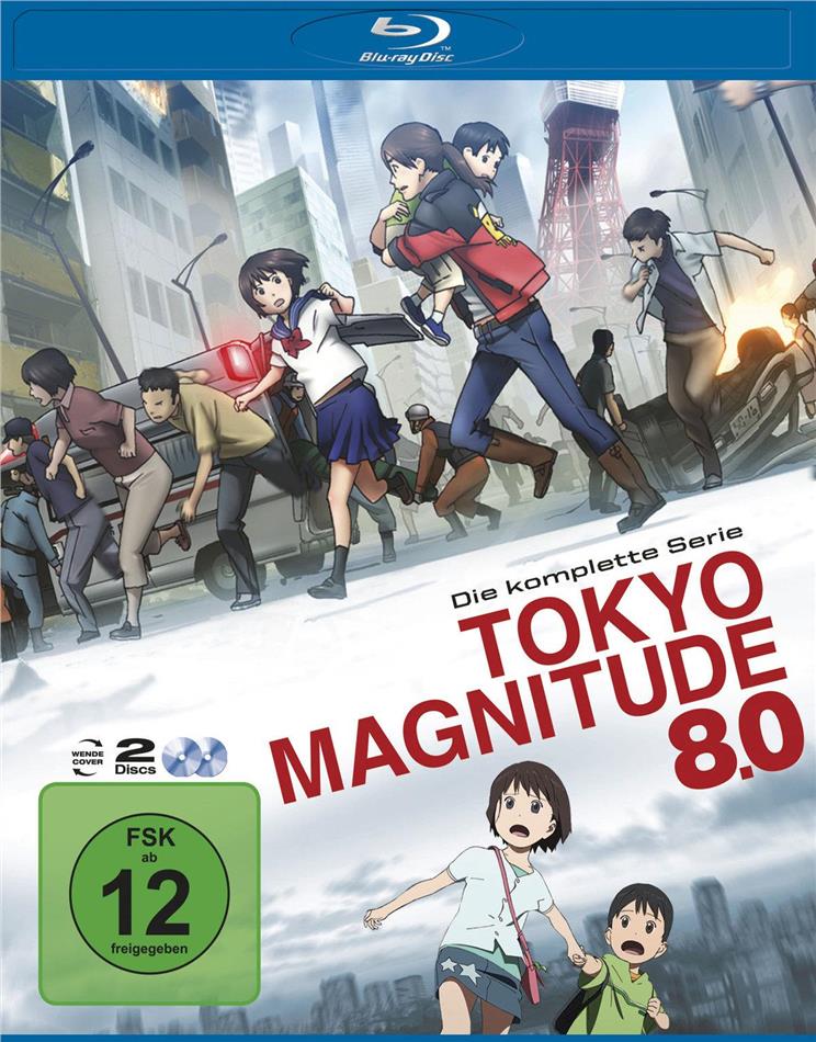 Tokyo Magnitude 8.0 - Eine Stadt in Panik - Die komplette Serie 2 Blu-ray