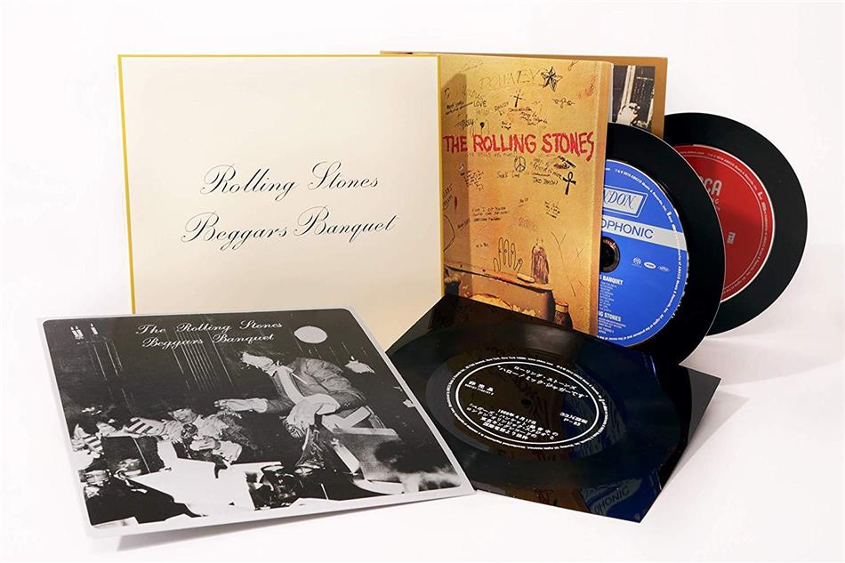 The Rolling Stones - Beggars Banquet 50th Anniversary Edition, Special Edition, Hybrid SACD + 2 CDs