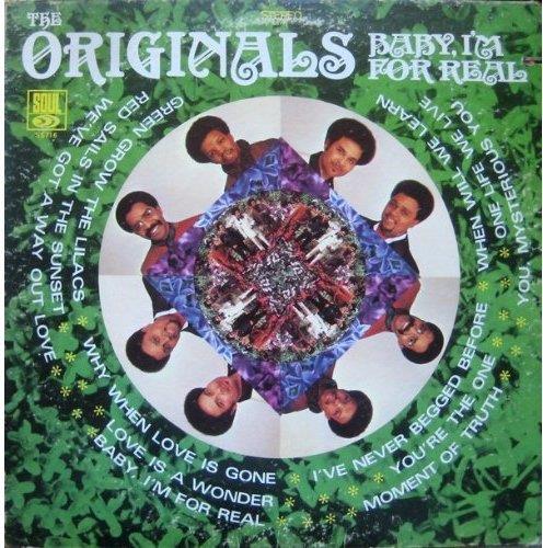 Originals - Baby I'm For Real Japan Edition