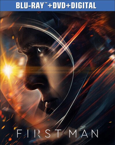 First Man (2018) Blu-ray + DVD