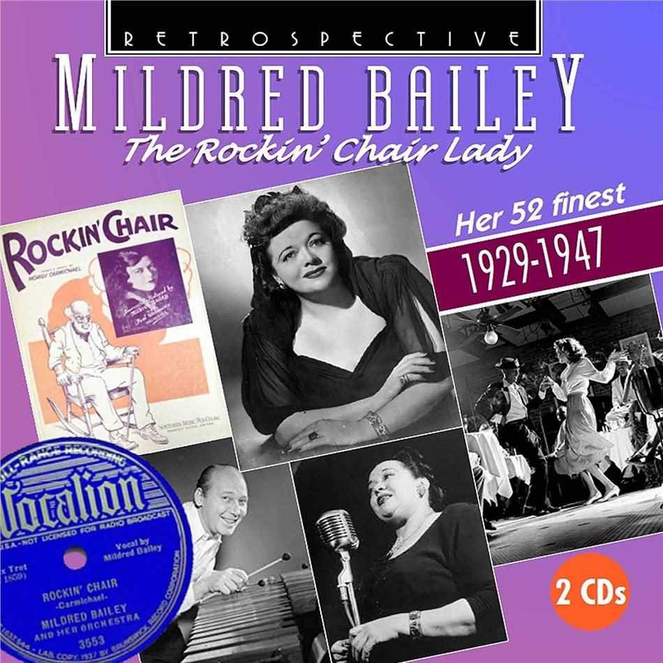 Mildred Bailey - Rockin' Chair Lady 2019 Reissue, 2 CD