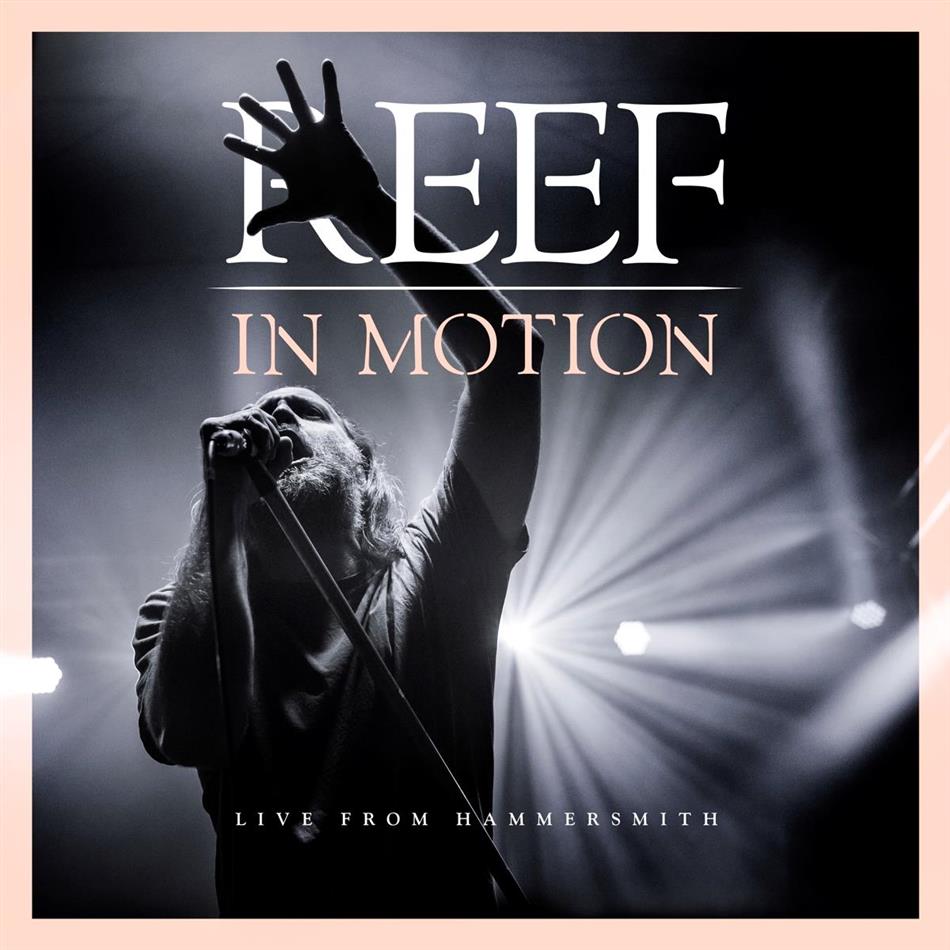 Reef - In Motion CD + Blu-ray