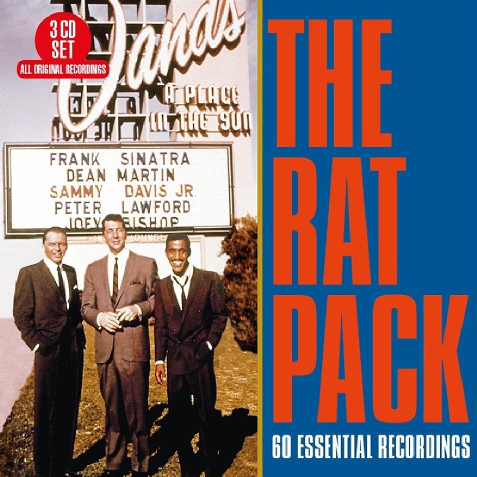 Rat Pack - 60 Essential Recordings 3 CDs
