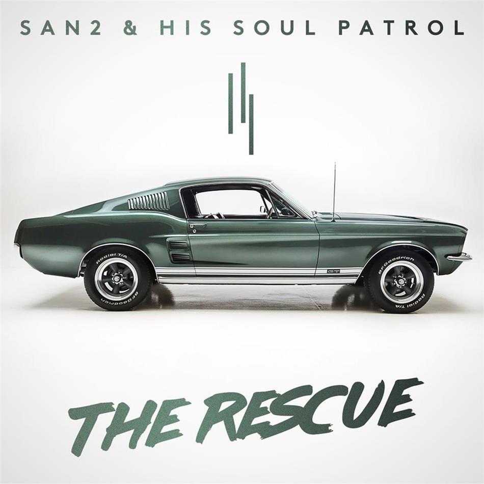 San2 & His Soul Patrol - The Rescue LP