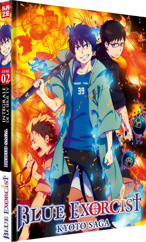 Blue Exorcist: Kyoto Saga - Animebook 2/2 2 DVD