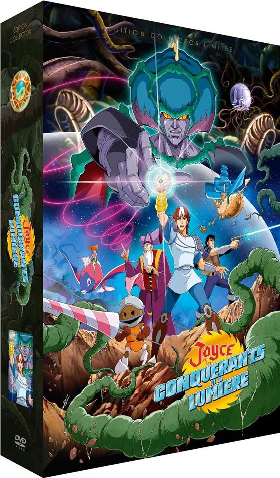 Jayce et les conquerants de la lumière - Intégrale Coffret format A4, 10 DVD