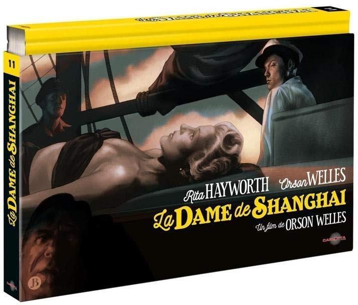 La Dame de Shanghaï (1947) Collector's Edition, Limited Edition, Blu-ray + DVD