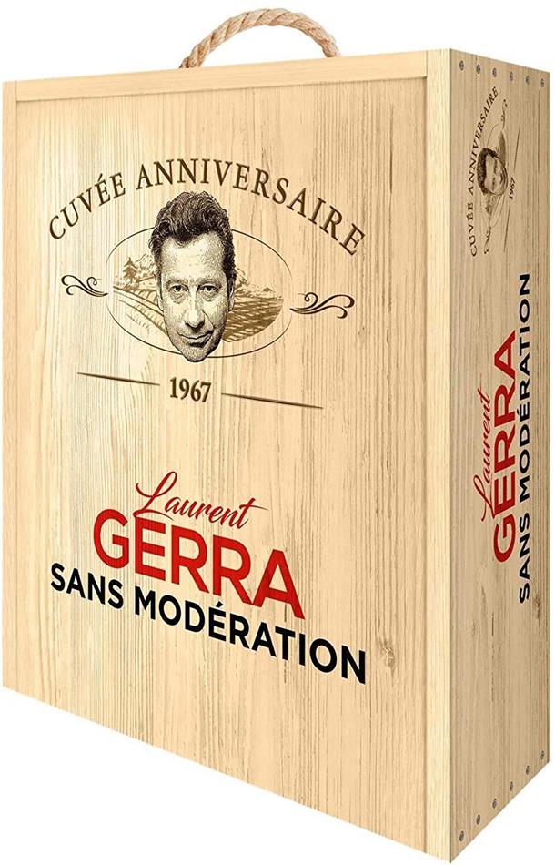 Laurent Gerra - Sans modération Édition Collector, Édition Limitée, 2 DVD