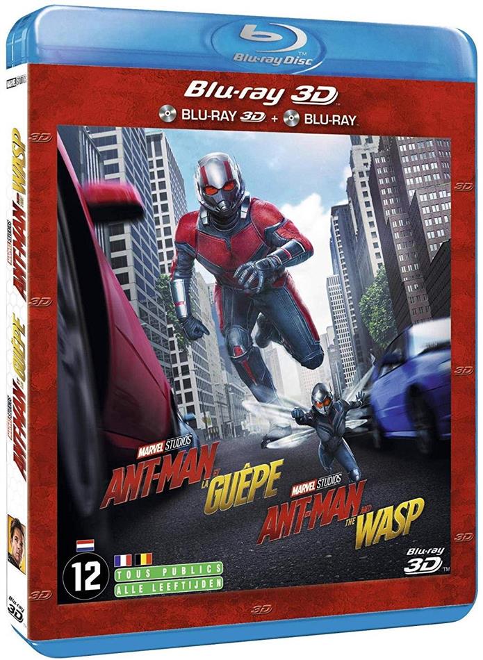 Ant-Man et la Guêpe (2018) Blu-ray 3D + Blu-ray