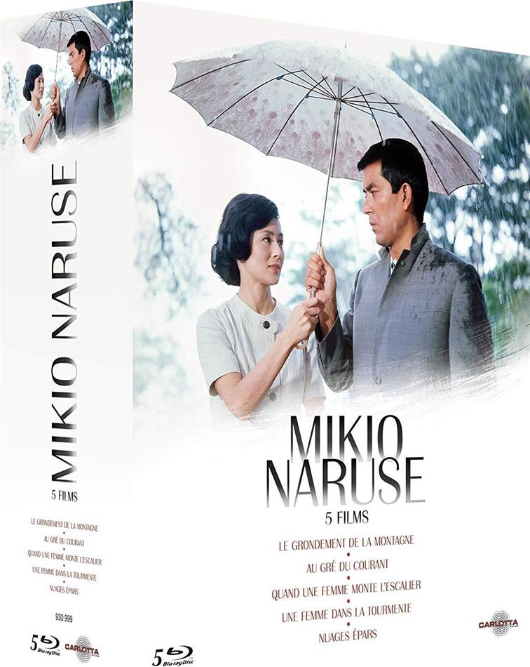 Mikio Naruse - Le grondement de la montagne / Au gré du courant / Quand une femme monte l'escalier / Une femme dans la tourmente / Nuages épars 5 Blu-ray