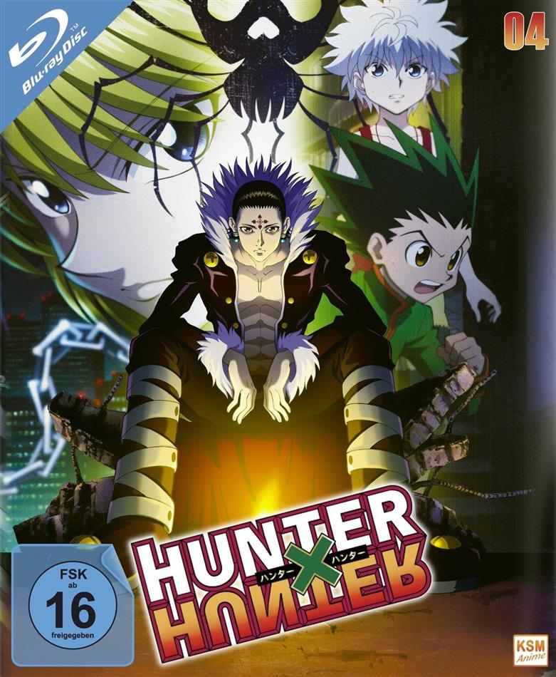 Hunter X Hunter - Vol. 4 (2011) 2 Blu-rays