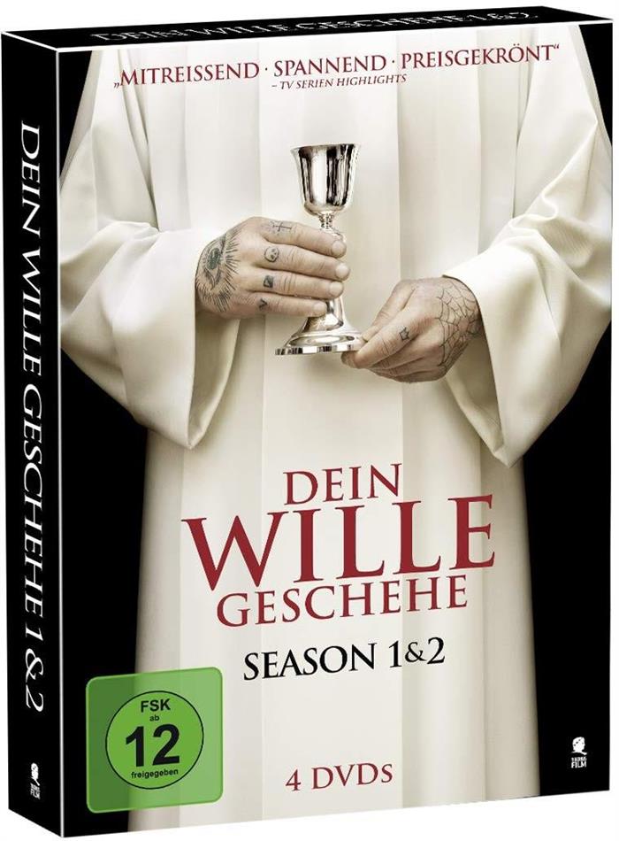Dein Wille geschehe - Staffel 1 & 2 4 DVDs