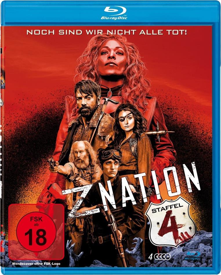 Z Nation - Staffel 4 Uncut, 4 Blu-rays