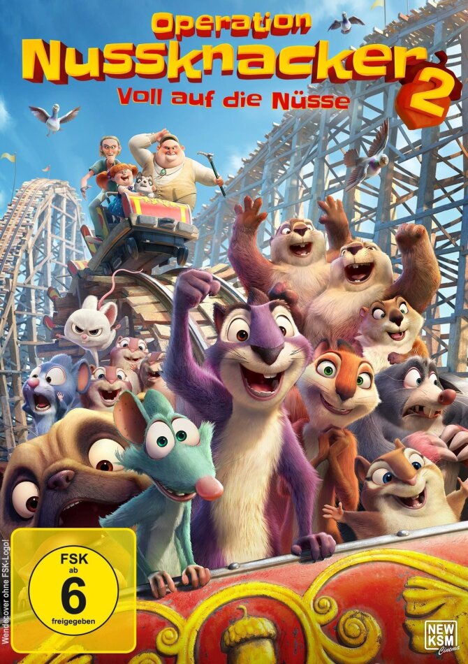 Operation Nussknacker 2 - Voll auf die Nüsse (2017)